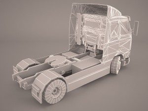 volvo fh 12 Modelo 3D