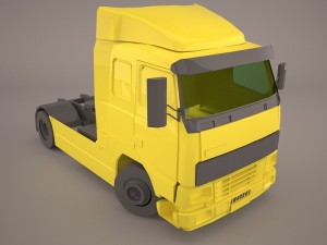 volvo fh 12 Modelo 3D