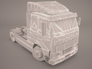 volvo fh 12 Modelo 3D