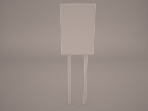 road signs 3D Model