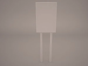 road signs 3D Model