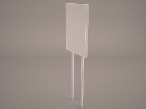 road signs 3D Model