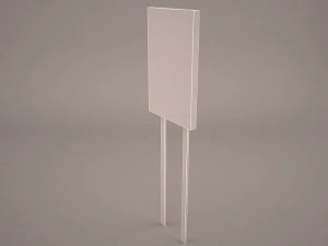 road signs 3D Model