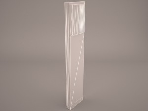 gas price sign 3D-Modell