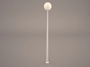vecchio lampione Modello 3D