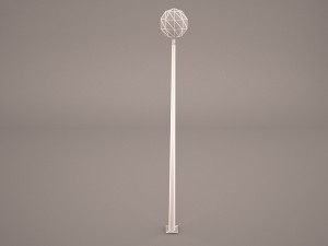 old street lamp 3D Модель