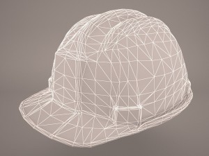 hard helmet 3D मॉडल