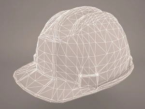 hard helmet 3D Model