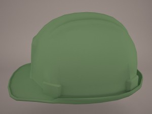 hard helmet 3D मॉडल