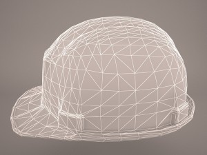 hard helmet 3D मॉडल