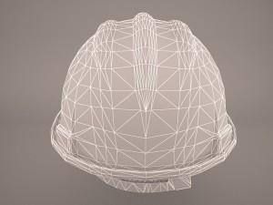 hard helmet 3D मॉडल