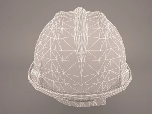 hard helmet 3D Model