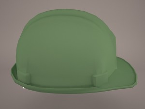 hard helmet 3D मॉडल