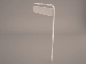 wooden arrow signs 3D Model
