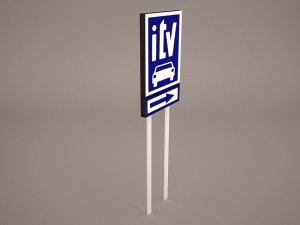 wooden arrow signs Modelo 3D