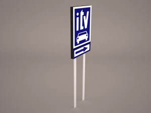 wooden arrow signs 3D Model