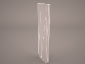 outdoor advertising Model 3D
