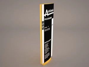 outdoor advertising 3D Model