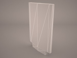 outdoor advertising 3Dモデル