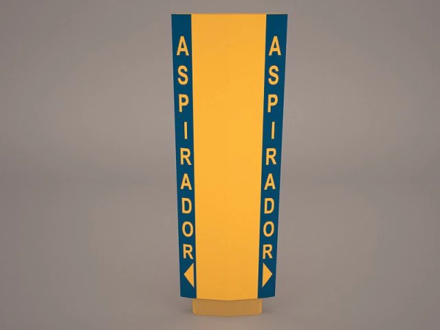 outdoor advertising 3D Model .c4d .max .obj .3ds .fbx .stl .blend