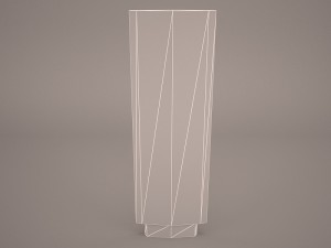 outdoor advertising 3D Модель