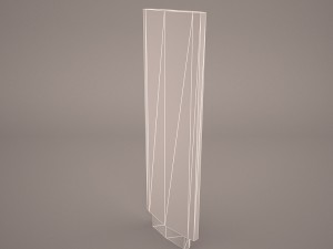outdoor advertising 3D Модель