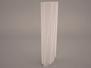 outdoor advertising 3D Model