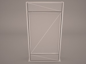 gas price sign 3D Model