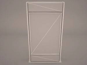 gas price sign 3D Model