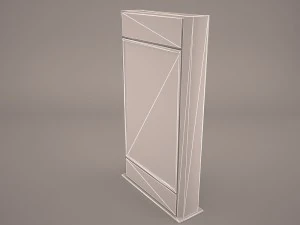 gas price sign 3D Model