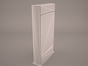 gas price sign 3D Model