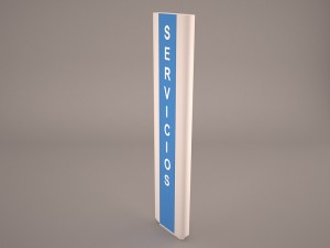 outdoor advertising 3D Model