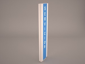 outdoor advertising 3D Model