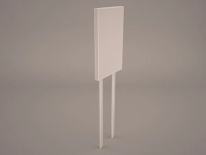 parking sign 3D Model