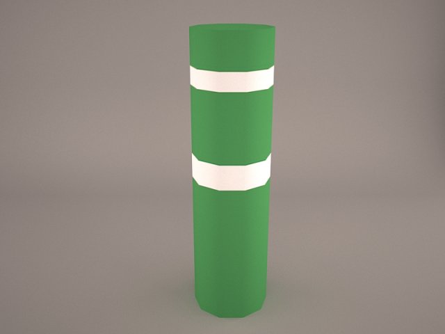 letter box Modèle 3D .c4d .max .obj .3ds .fbx .stl .blend 