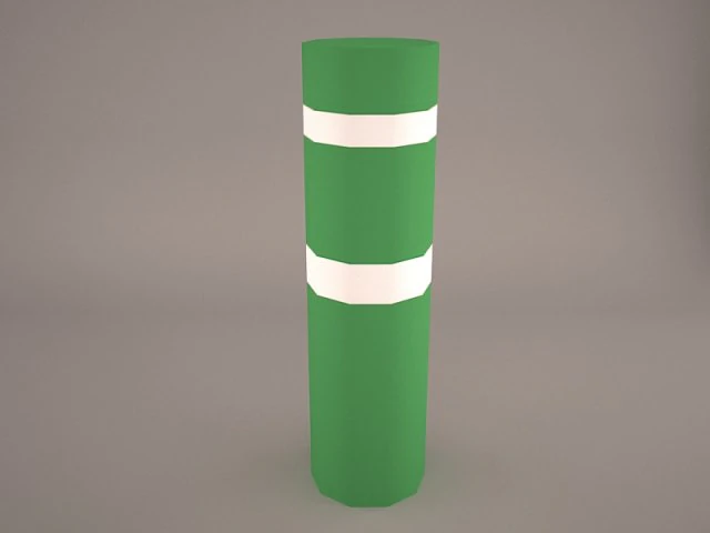 पत्र पात्र 3D मॉडल .c4d .max .obj .3ds .fbx .stl .blend 