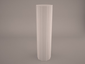 letter box Modèle 3D