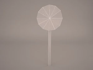 street sign do not enter 3D Model