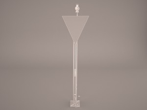 yield sign 3D Model
