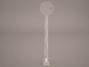 not allowed sign 3D Model