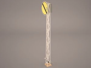 not allowed sign 3D Model