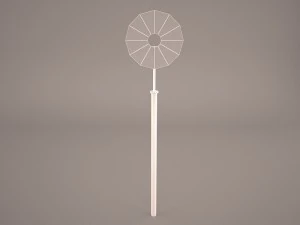 not allowed sign 3D Model