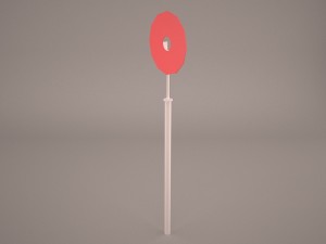 not allowed sign 3D Модель