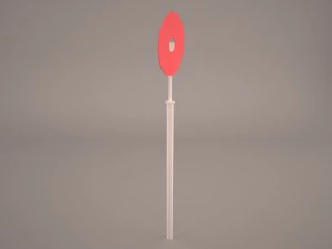 not allowed sign 3D Model