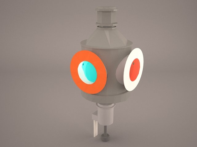 bullseye Model 3D .c4d .max .obj .3ds .fbx .stl .blend