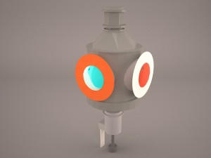 bullseye Modelo 3D