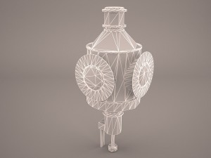 bullseye Model 3D