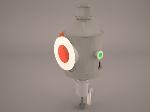 bullseye Model 3D