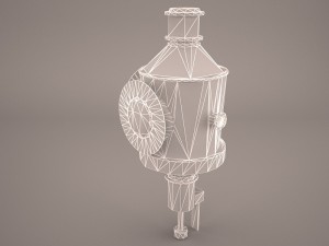 bullseye Model 3D