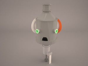 bullseye Model 3D